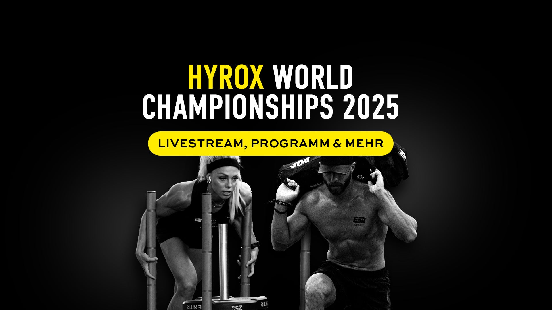 HYROX World Championships 2025 Livestream