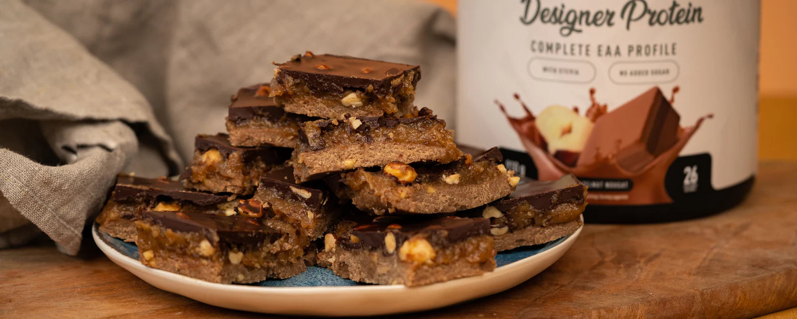 Vegane Schoko-Erdnuss-Riegel – ESN Vegane Schoko-Erdnuss-Riegel – ESN