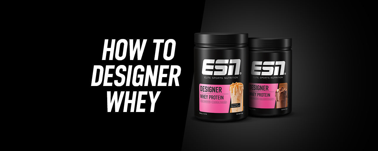 Designer Whey Product Guide