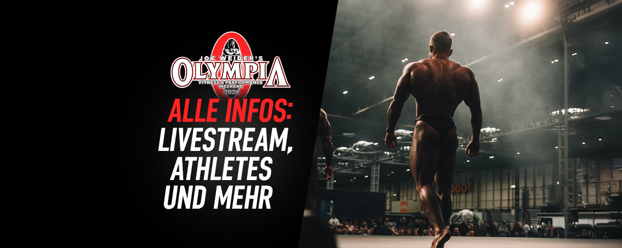 Mr. Olympia 2024 – Livestream und Wettkampfplan