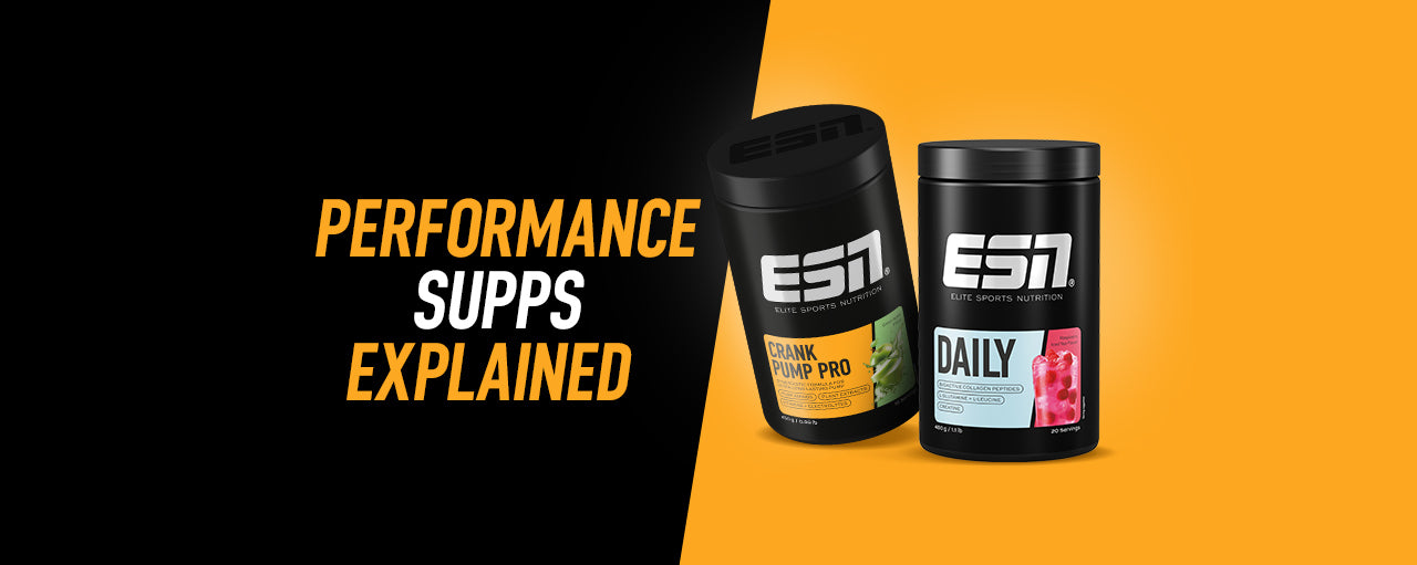 Performance Supps explained