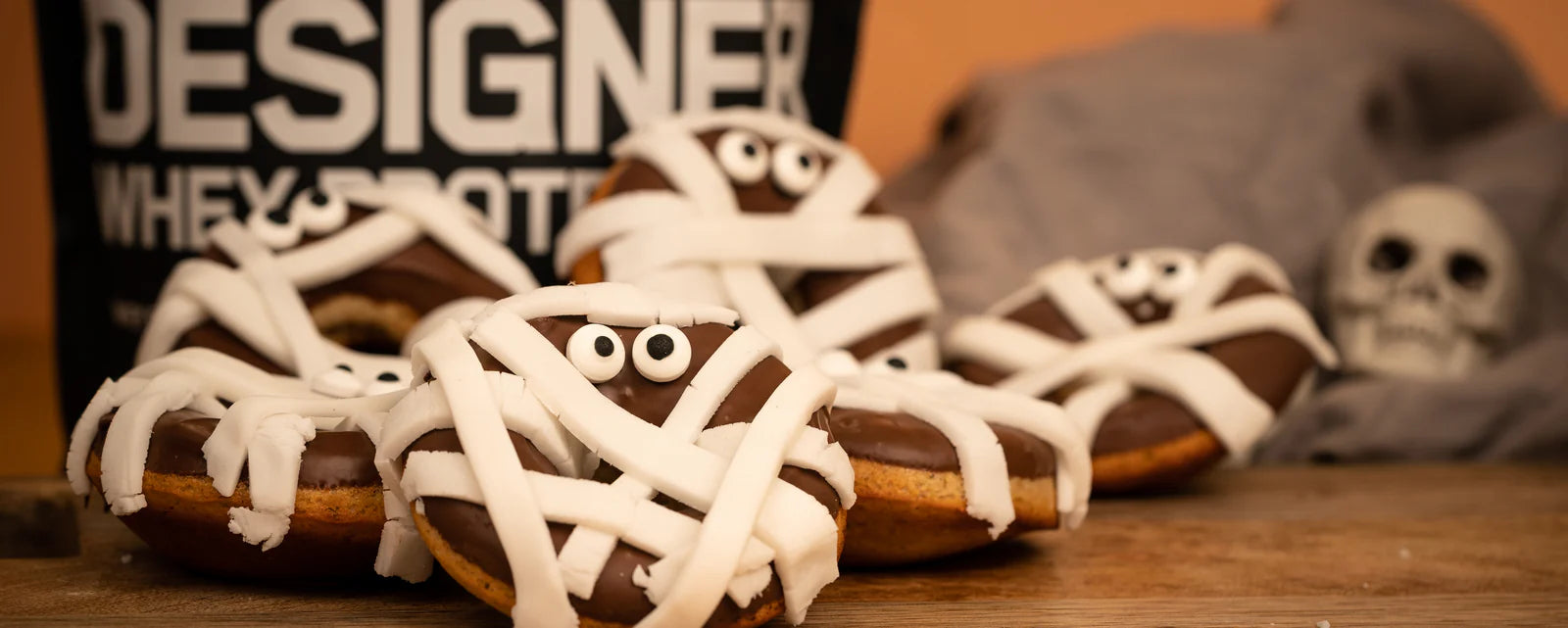 Halloween Donuts Rezept