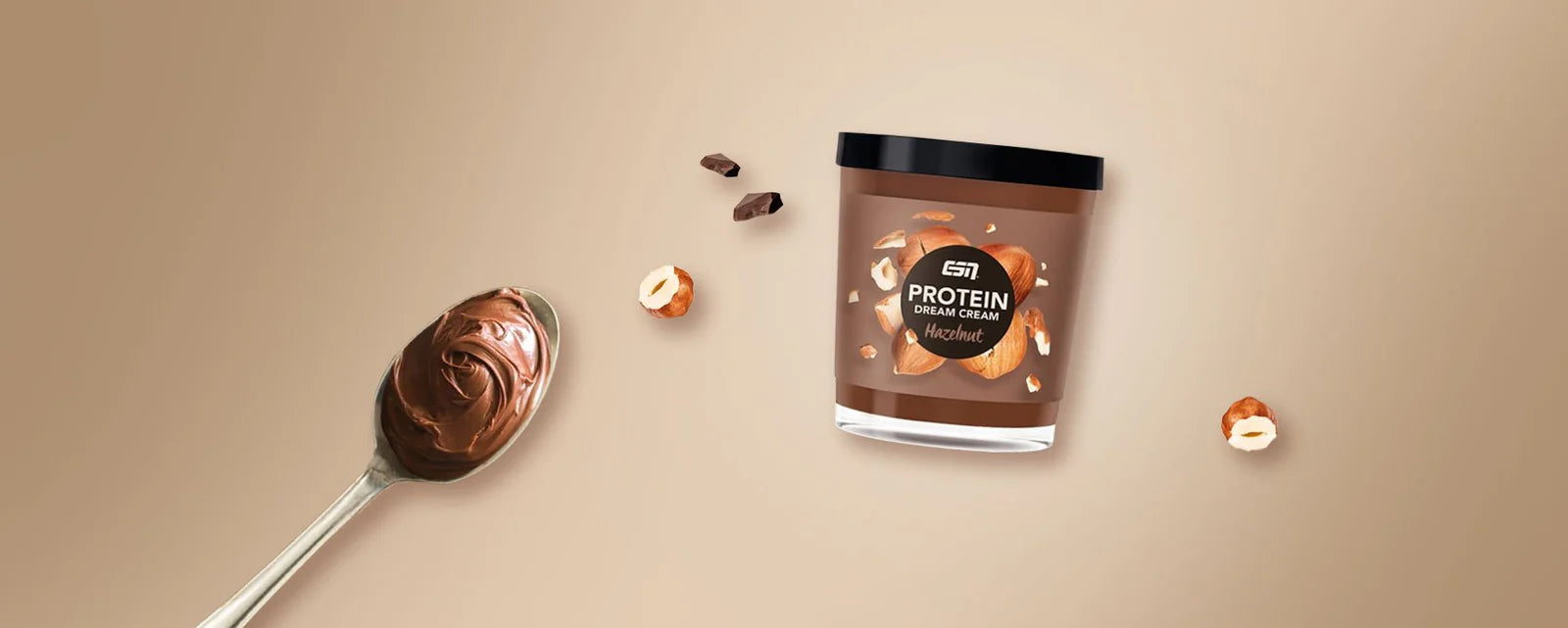 Unsere neue ESN Protein Dream Spread