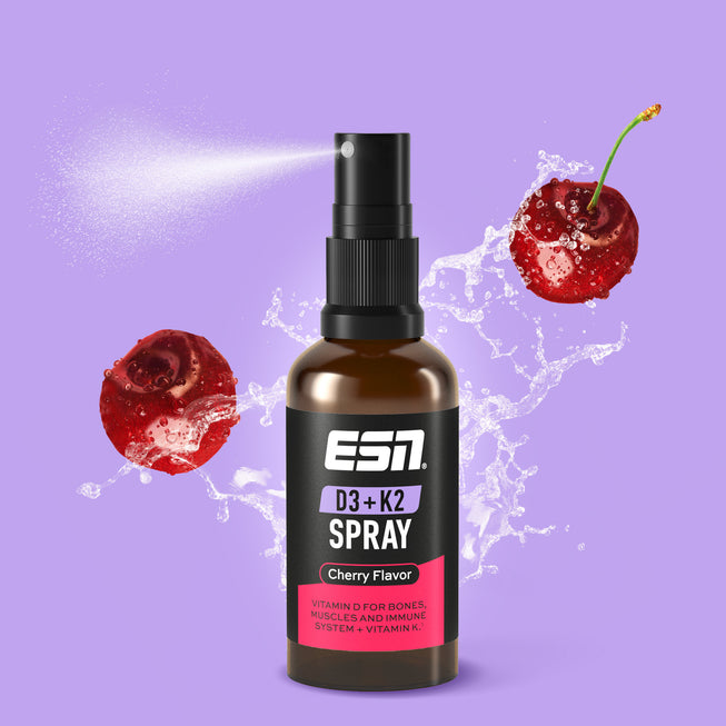 Buy Vitamin D Spray + Vitamin K2 | 30ml – ESN